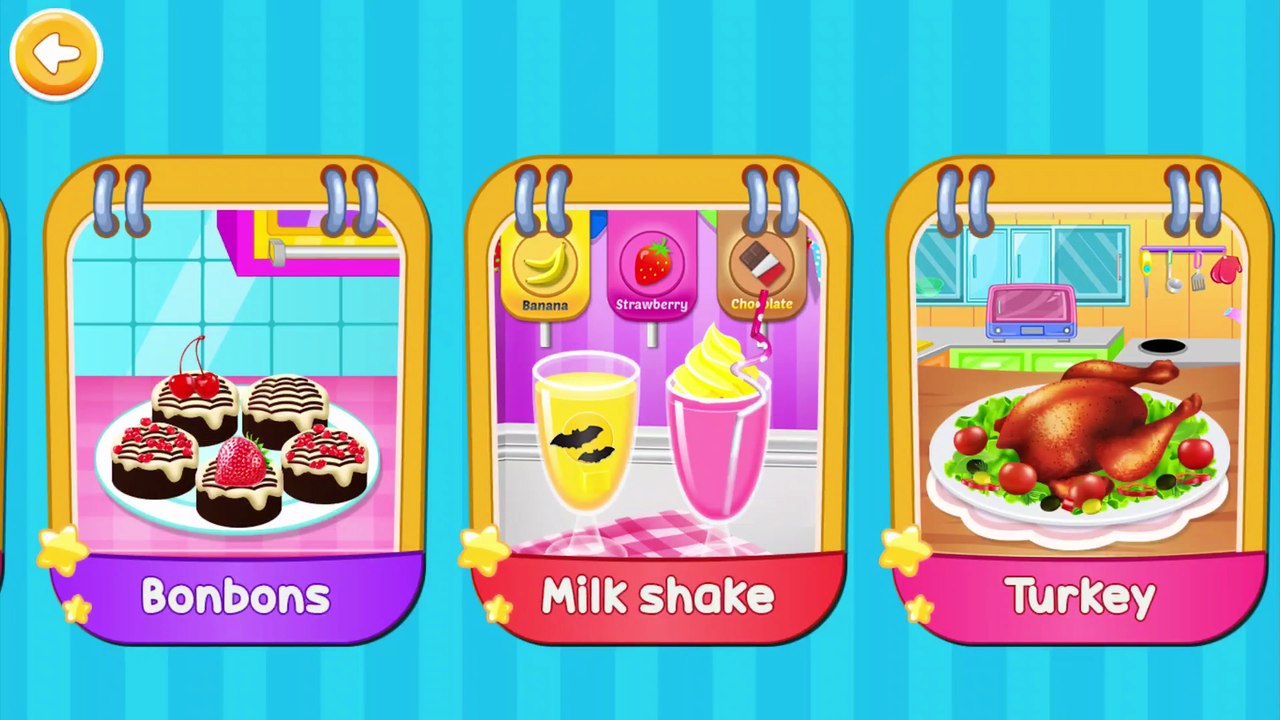 Milkshake Making for Toddlers – Cooking Game - video Dailymotion