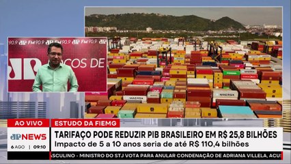 Indústria mineira estima perda de até R$ 25,8 bilhões com tarifaço dos EUA
