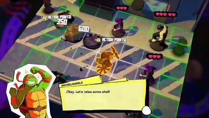 Teenage Mutant Ninja Turtles Tactical Takedown - Xbox and Nintendo Switch Reveal Trailer