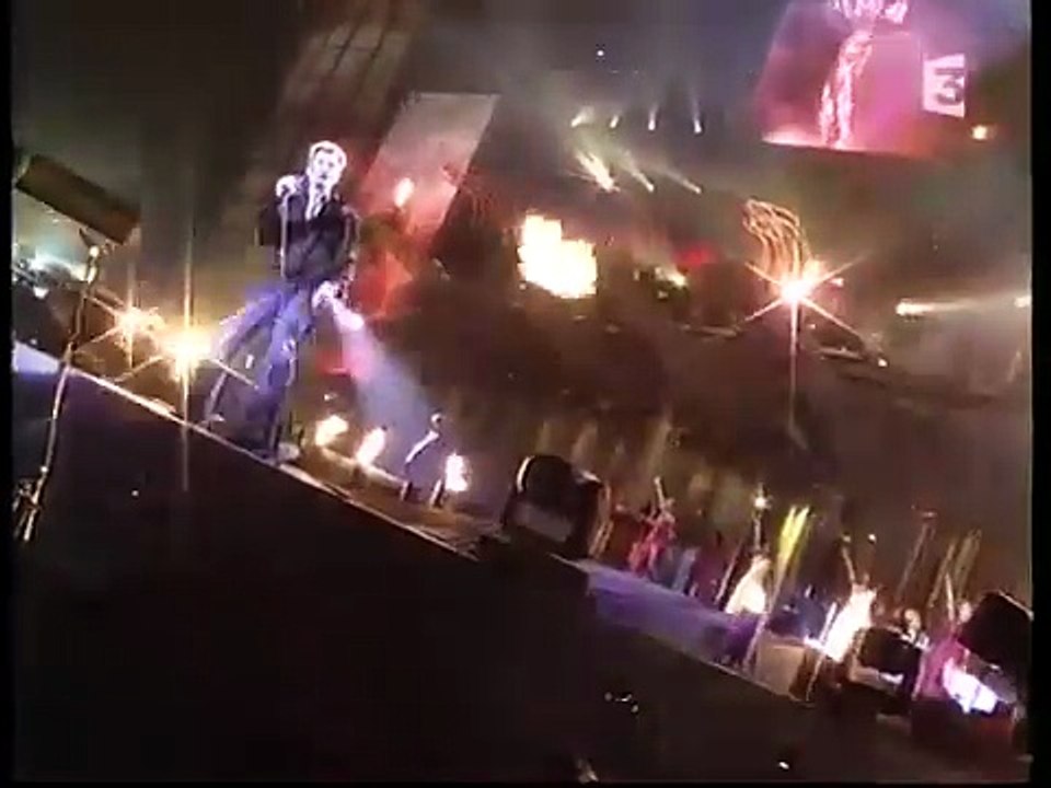 Johnny Hallyday et Laeticia – Vie Publique, Vie Privée (France 3 – 15 Janvier 2007)