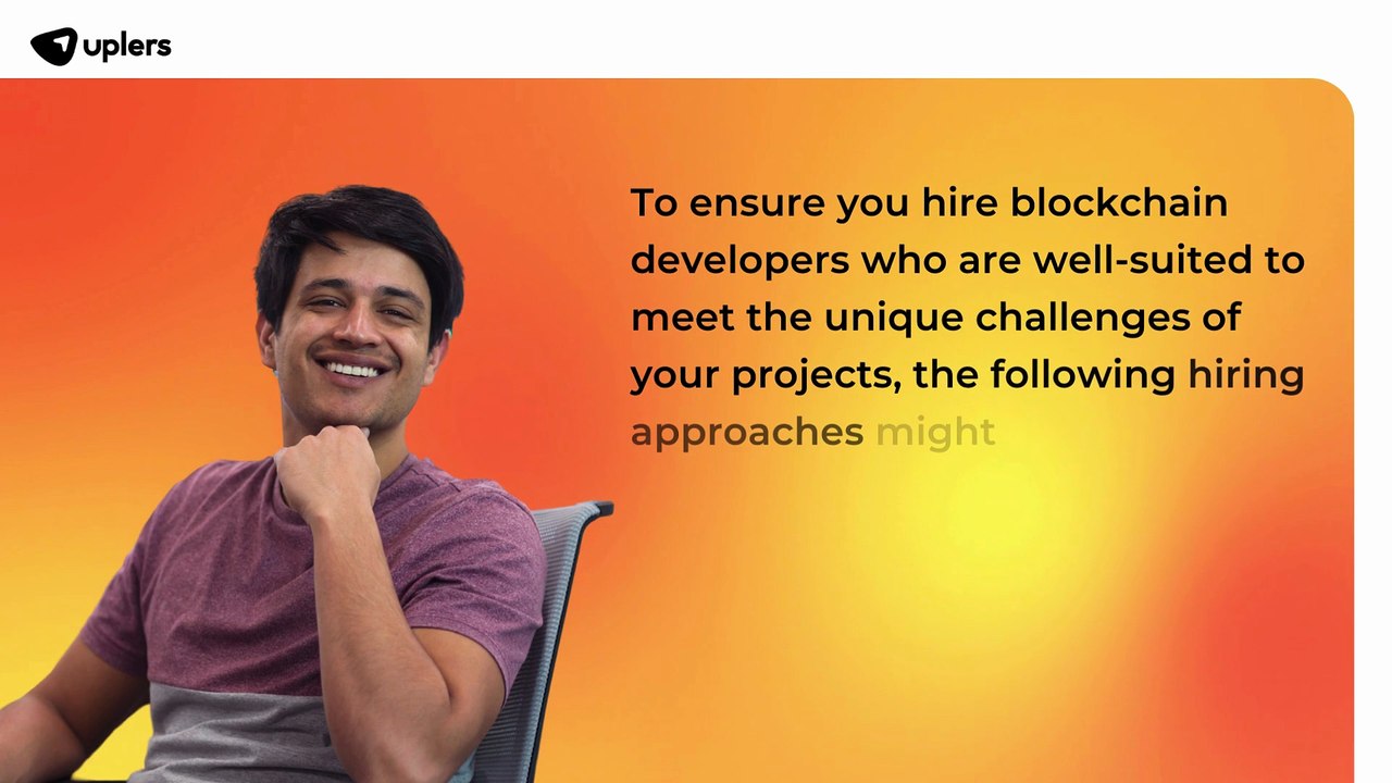 Effective Strategies to Hire Blockchain Developers