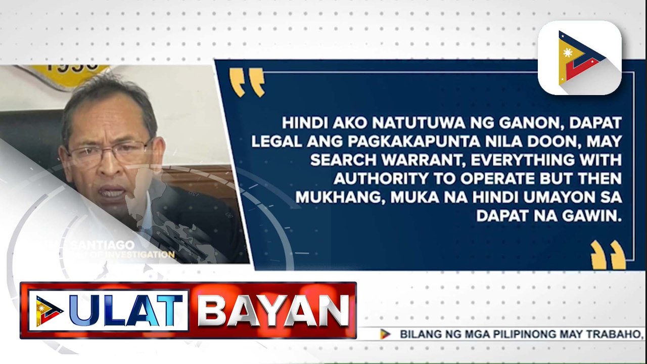 Mga Chinese student na sinalakay umano ng NBI Special Task Force, humingi ng tulong sa media | ulat ni Ryan Lesigues