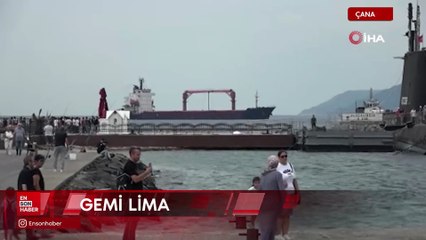 Çanakkale Boğazı'ndan geçen genel kargo gemisi X-Band radar arızası yaptı