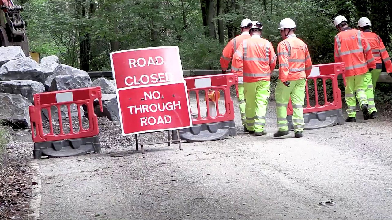 A488 Road repair update