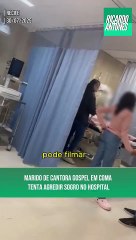 Marido de cantora gospel agride sogro idoso e gera polêmica na web