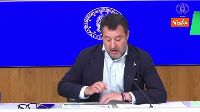 Ponte Stretto, Salvini: Sarà volano di sviluppo per il Mezzogiorno