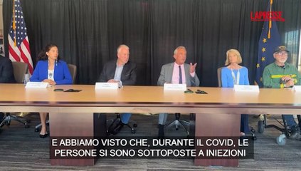 Kennedy Jr. annuncia stop finanziamenti per vaccini a mRNA