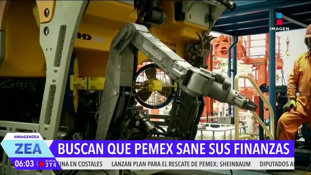 Sheinbaum presentó el Plan Estratégico de Pemex 2025-2035 | Zea