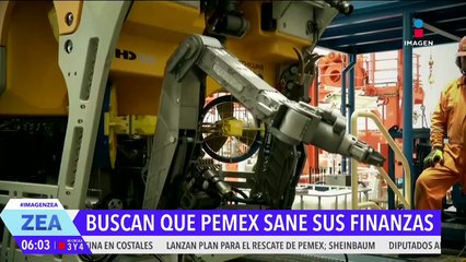 Sheinbaum presentó el Plan Estratégico de Pemex 2025-2035 | Zea