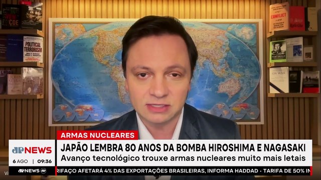 Japão lembra 80 anos da bomba em Hiroshima e Nagasaki