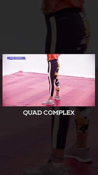 Squat, jump, hold, shift