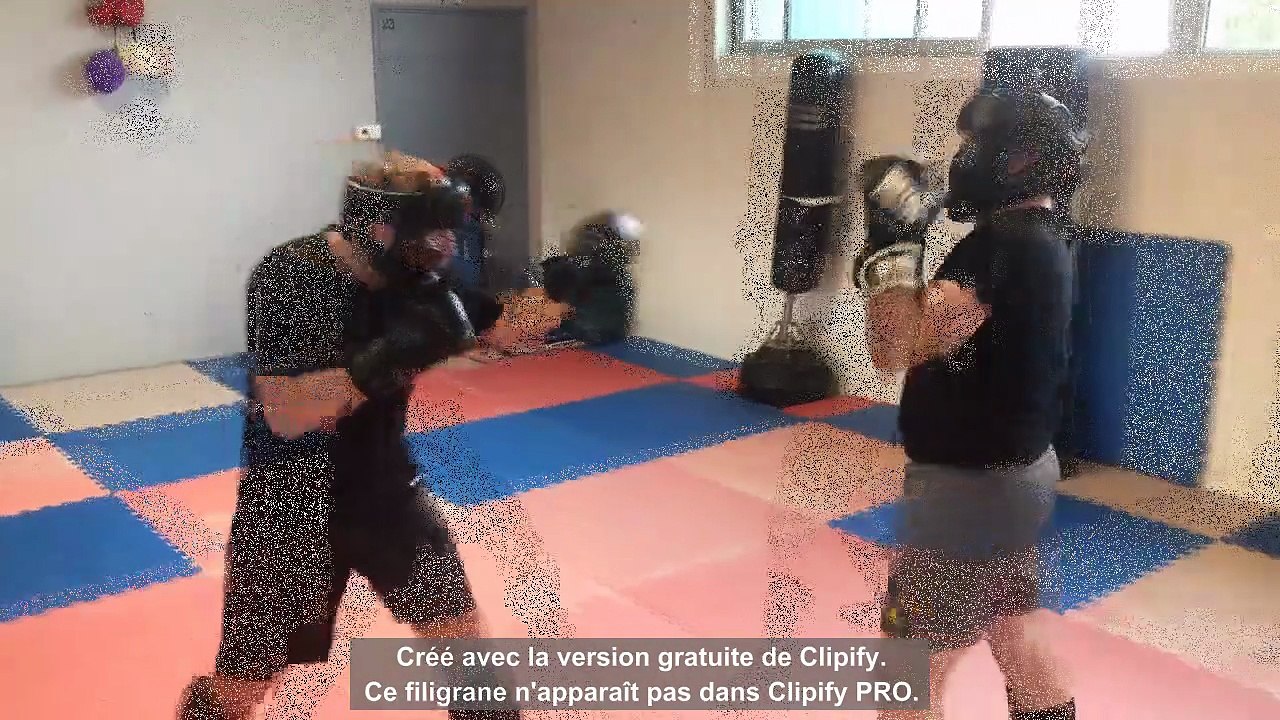 Kick boxing