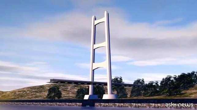 Come sarà il Ponte sullo Stretto di Messina? Diffuso il rendering