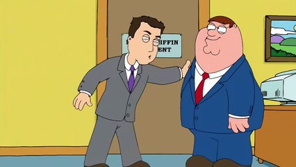 Peter Griffin, president of the company
