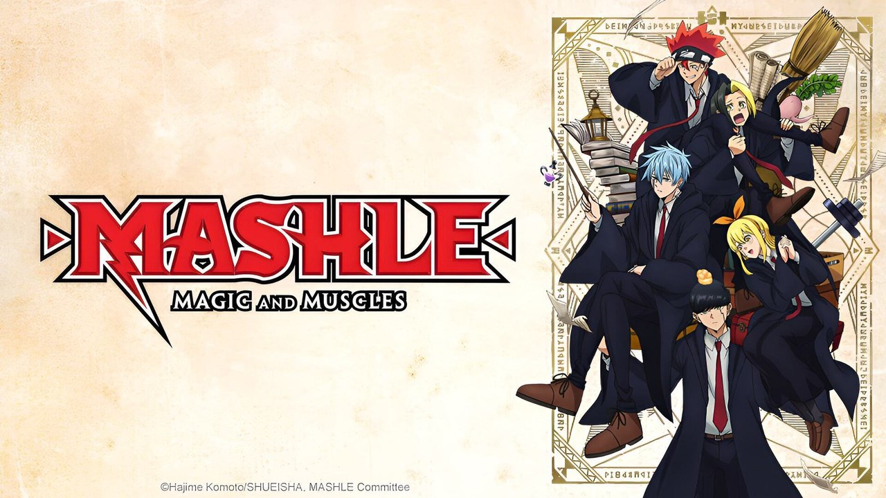 Mashle