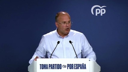 Génova ve un hilo conductor corrupto entre Sánchez, Zapatero, Blanco y Hernando y el contrato con Huawei