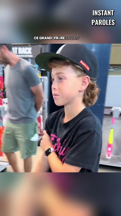 Ce grand frère utilise son propre cadeau d’anniversaire pour faire plaisir à son petit frère