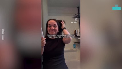 Paralympian Tells Her Husband He’s Going to Be a Dad