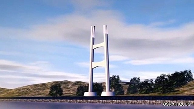 Come sarà il Ponte sullo Stretto di Messina? Diffuso il rendering