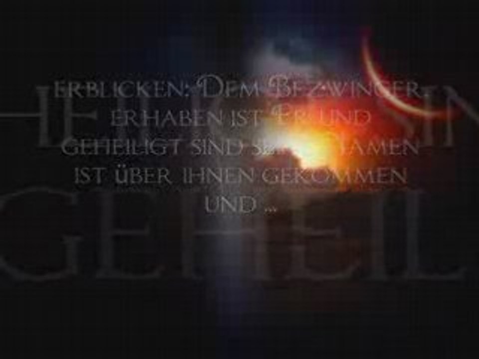 Treffen mit Allah Jeumal Quiyama Allah Islam Glaube Paradies