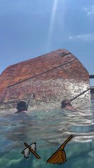 Η Χρηστίδου ως... άλλος Κουστώ βούτηξε για να εξερευνήσει το Ναυάγιο των Κυθήρων -Μαζί της ο Βασάλος