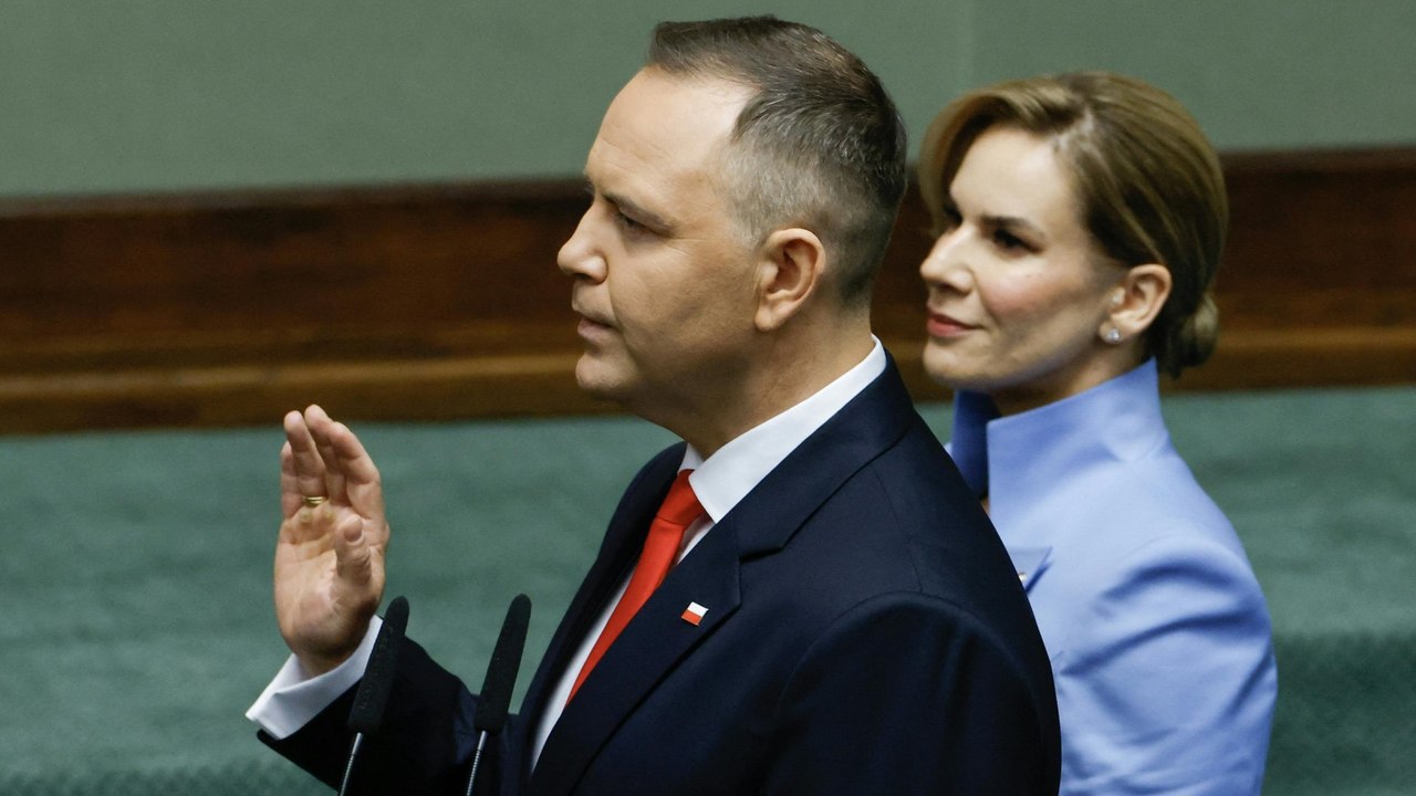 Karol Nawrocki vereidigt: Polens neuer Präsident steht für Konfrontation