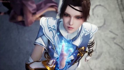 Twin Martial Spirits (Shuangsheng Wu Hun) Episode 8 Eng Sub