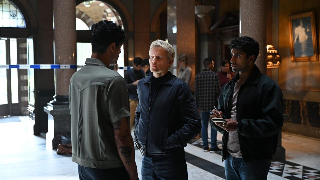 Les enquêtes du commissaire Van Der Valk