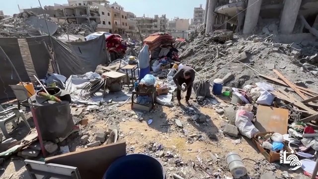 NO COMMENT: Ataques aéreos israelíes matan a decenas en Gaza al impactar en una clínica de la ONU
