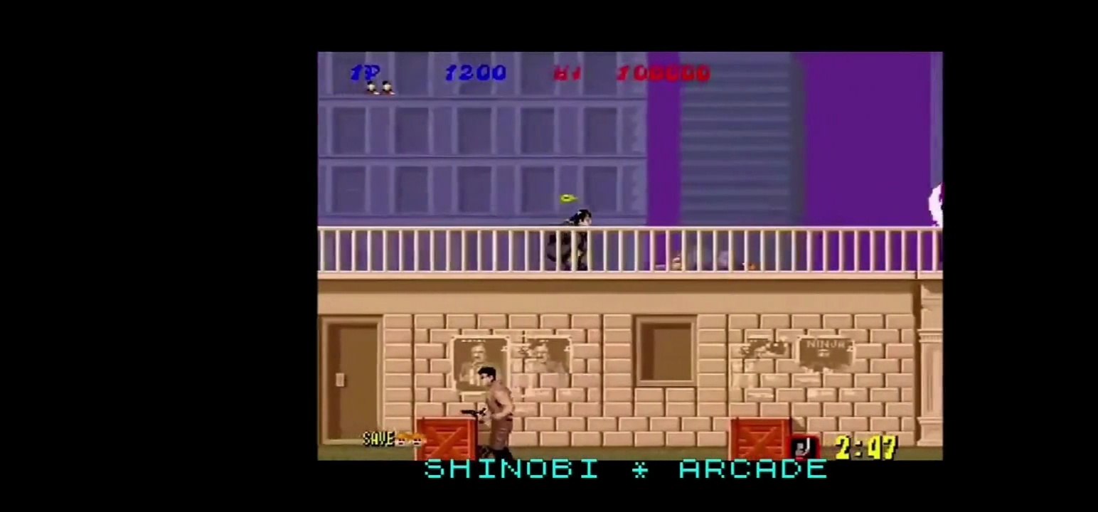 Shinobi - Arcade