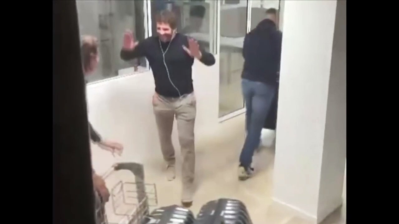 Les chaleureuses retrouvailles entre Florian Thauvin et Jean-Louis Leca - Foot - Ligue 1 - Lens