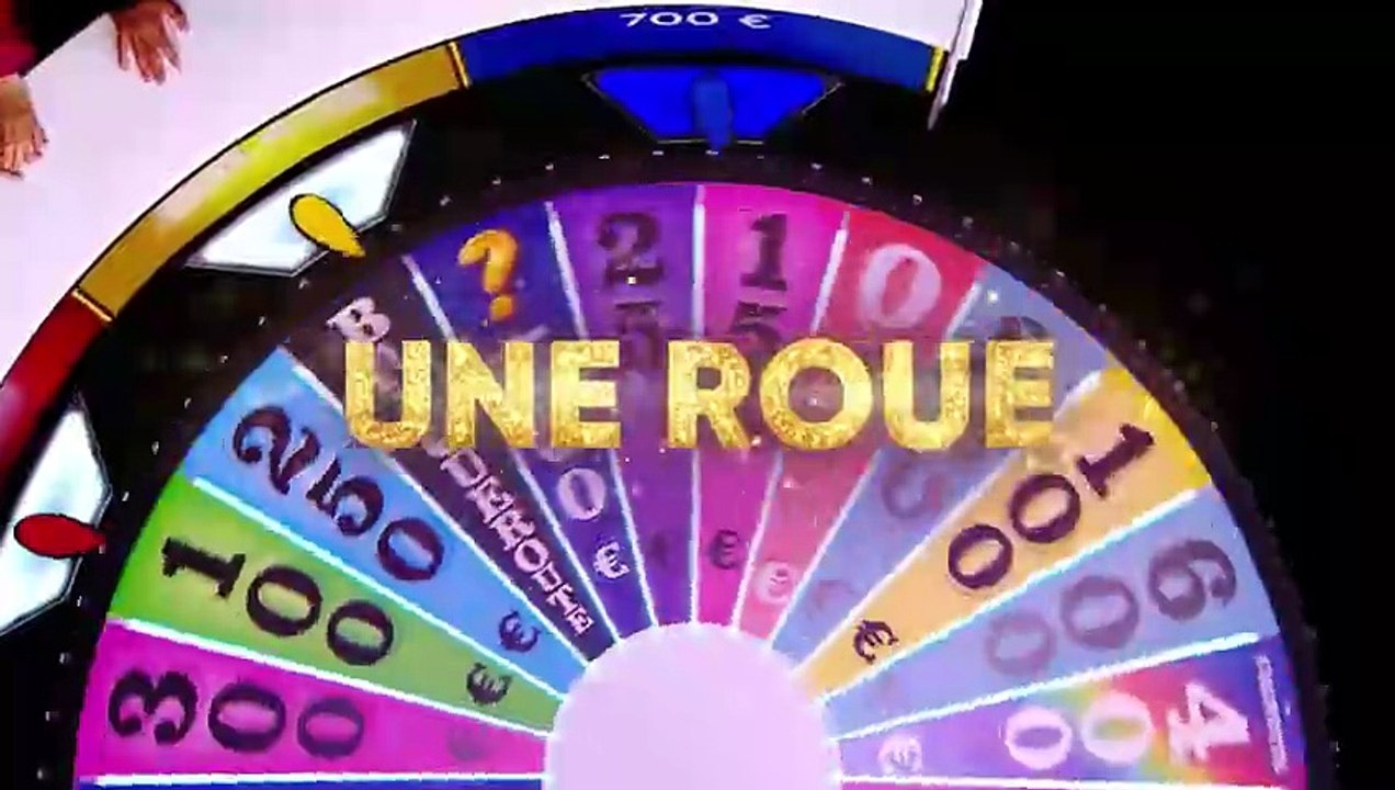 Bande-annonce de l'émission "La roue de la fortune célébrités" diffusée le mercredi 6 août sur M6