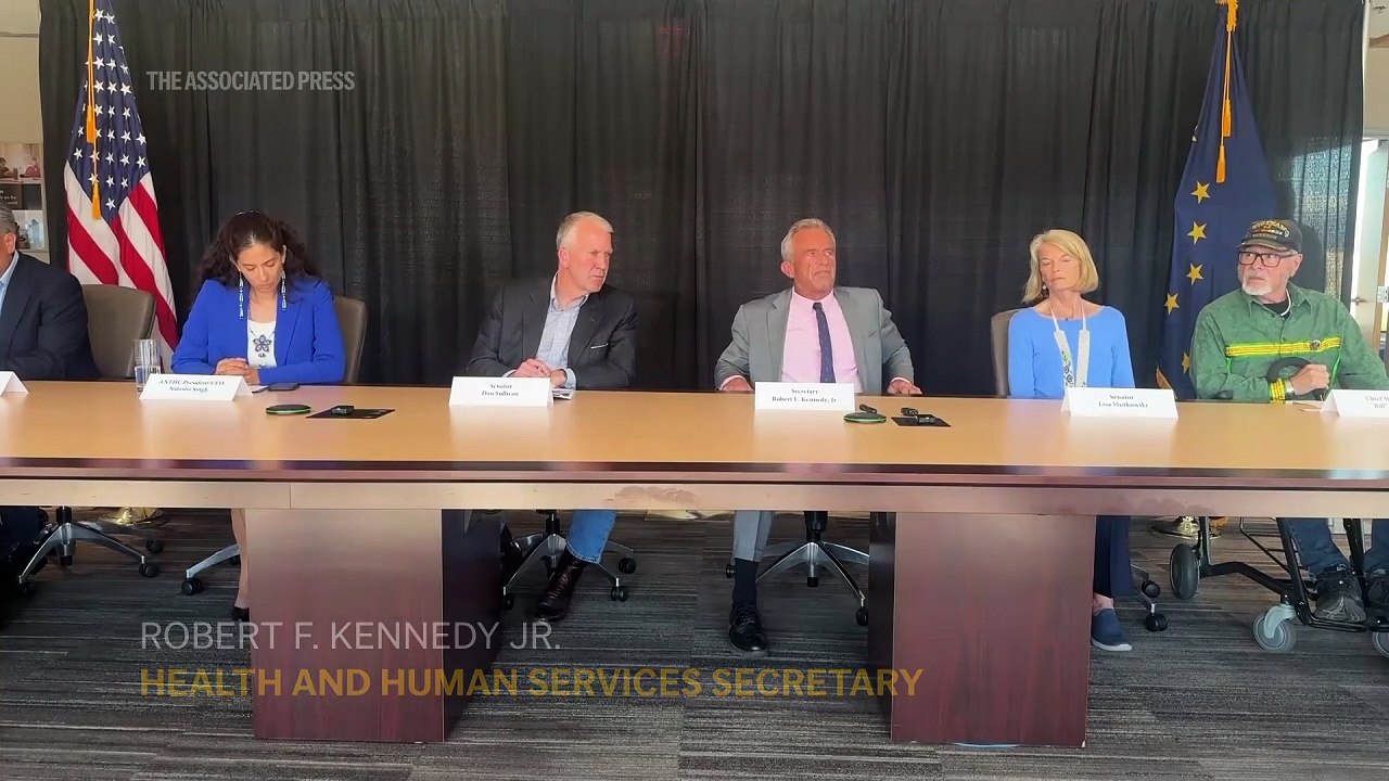 RFK Jr. pulls $500 million in U.S. funding for vaccine development