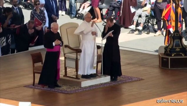 Papa Leone XIV prega per tutti coloro che hanno sofferto a Hiroshima