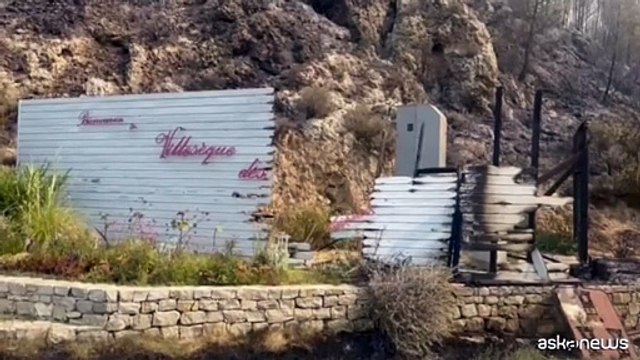 Francia, enorme incendio devasta il Sud-ovest, morta una donna