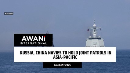 Russia, China navies to hold joint patrols in Asia-Pacific