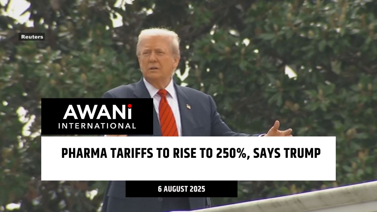 Pharma tariffs to rise to 250%, says Trump