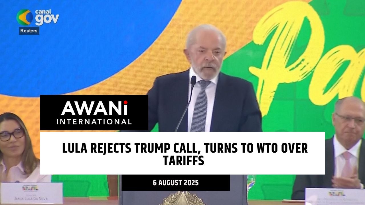 Lula rejects speaking to Trump, turns to WTO over tariffs