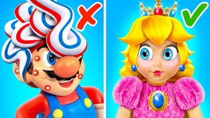 Let’s Make a Dress! 🎀💃 DIY Fancy Outfit for Plastic Girl