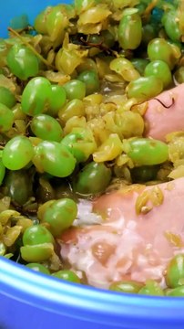 Oddly Satisfying? 🍇🦶 Pressing Grapes into Jelly!