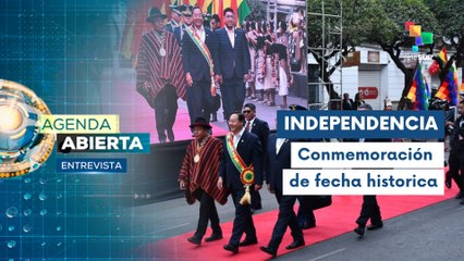 Entrevista | Bolivia celebra el bicentenario de la independencia