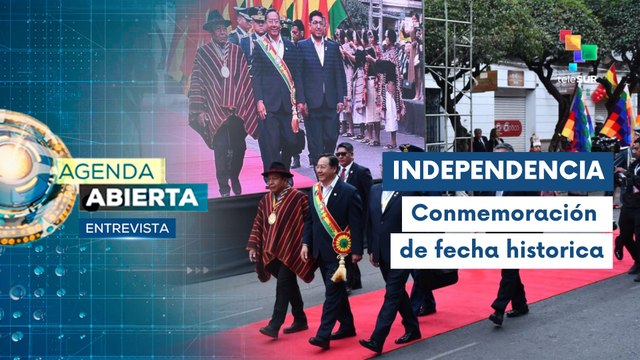Entrevista | Bolivia celebra el bicentenario de la independencia