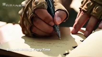 Titaner Titanium Pen: It's a Tactical Mecha in Your Palm