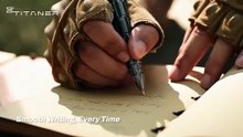 Titaner Titanium Pen: It's a Tactical Mecha in Your Palm