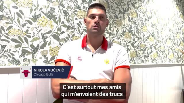 NBA : Bulls - Vučević : Il y a eu beaucoup de rumeurs cet été, aucune n’était vraie