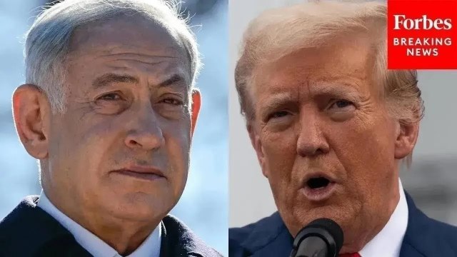 Trump Asked Point Blank: 'Would You Support Israel Reoccupying All Of Gaza?'