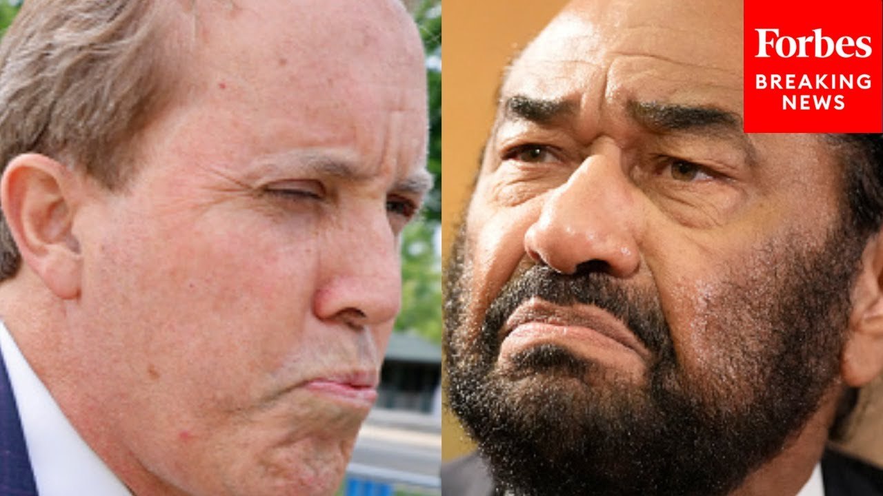 Al Green Points Out That Texas AG Ken Paxton Admitted Map Currently Under Review Was 'Color Blind'