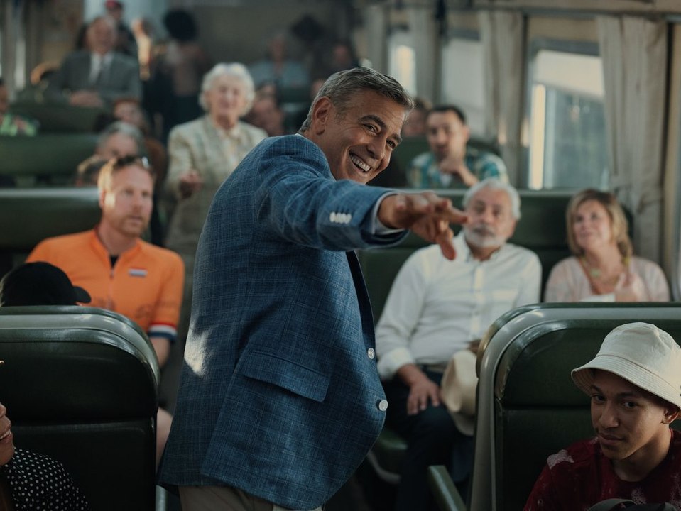 Teaser zu "Jay Kelly": Komödie mit George Clooney und Adam Sandler