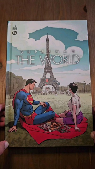 Je viens de lire le comics Superman The World et je vous donne mon avis.