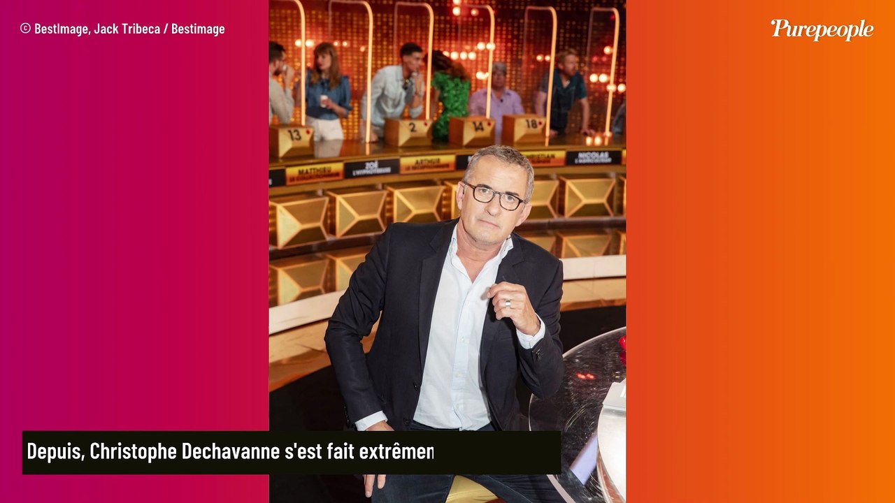 Des mois après son retrait de la télévision, Christophe Dechavanne publie une vidéo qui n'a pas laissé Léa Salamé de marbre
